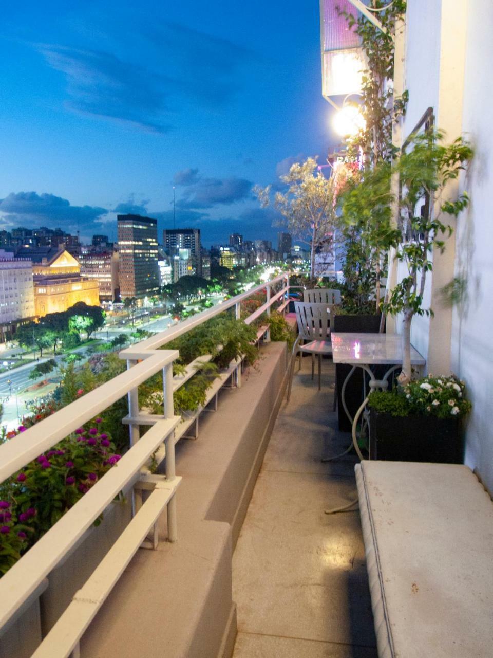 شقة بوينس آيرس  في Penthouse Frente Al Obelisco Con Terraza المظهر الخارجي الصورة