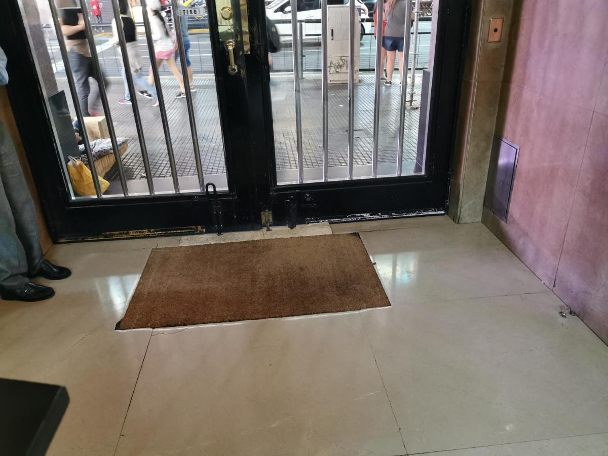 شقة بوينس آيرس  في Penthouse Frente Al Obelisco Con Terraza المظهر الخارجي الصورة
